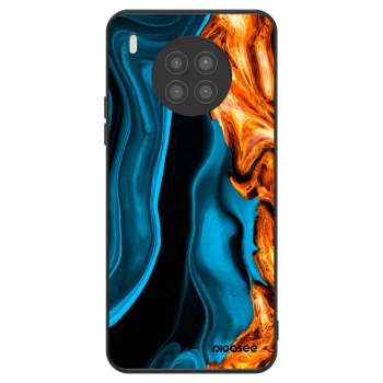 Etui na Huawei Nova 8i - Gold blue