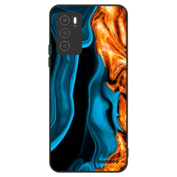 Etui na OPPO A16s - Gold blue