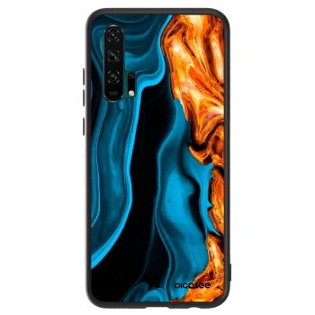 Etui na Honor 20 Pro - Gold blue