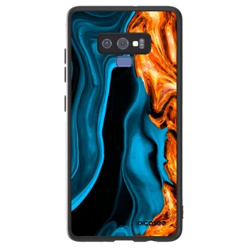 Etui na Samsung Galaxy Note 9 N960F - Gold blue