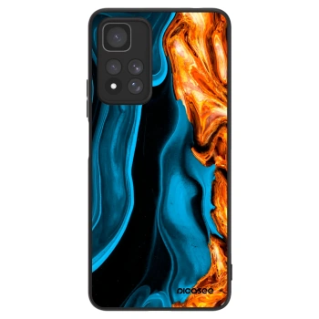 Etui na Xiaomi Redmi Note 11 Pro+ 5G - Gold blue