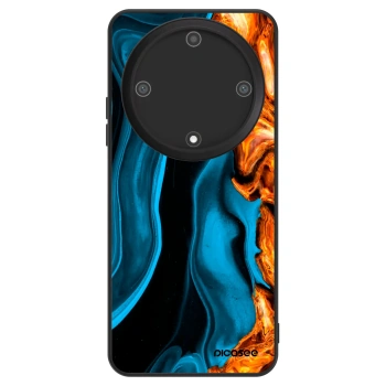 Etui na Honor Magic5 Lite 5G - Gold blue