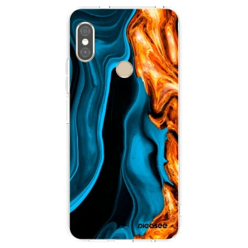 Etui na Xiaomi Redmi Note 5 Global - Gold blue