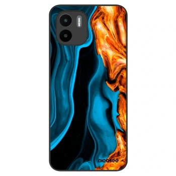 Etui na Xiaomi Redmi A2 - Gold blue