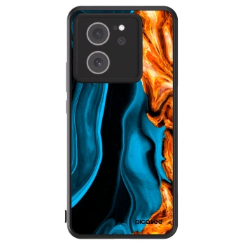 Picasee ULTIMATE CASE na Xiaomi 13T Pro - Gold blue