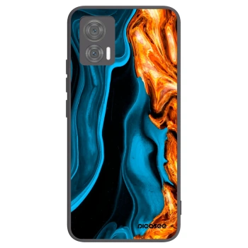 Etui na Motorola Edge 30 Neo - Gold blue