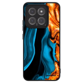 Picasee ULTIMATE CASE na Xiaomi 14 - Gold blue