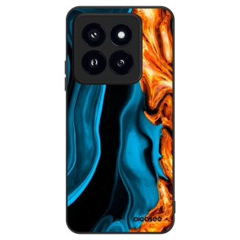 Etui na Xiaomi 14 Pro - Gold blue