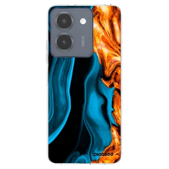 Etui na Vivo Y36 4G - Gold blue