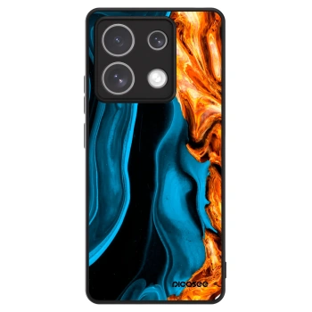 Picasee ULTIMATE CASE na Xiaomi Redmi Note 13 Pro 5G - Gold blue