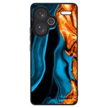 Picasee ULTIMATE CASE na Xiaomi Redmi Note 13 Pro+ 5G - Gold blue