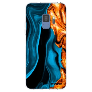 Etui na Samsung Galaxy S9 G960F - Gold blue