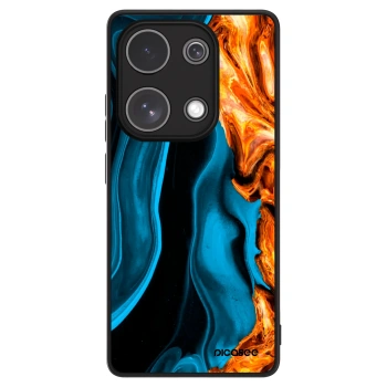 Picasee ULTIMATE CASE na Xiaomi Redmi Note 13 Pro 4G - Gold blue