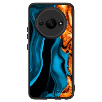 Etui na Xiaomi Redmi A3 - Gold blue