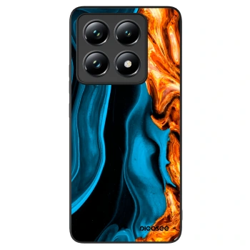 Picasee ULTIMATE CASE na Xiaomi 14T Pro - Gold blue