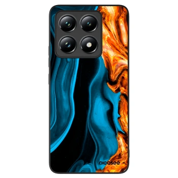 Picasee ULTIMATE CASE na Xiaomi 14T - Gold blue