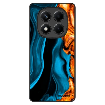 Picasee ULTIMATE CASE na Xiaomi Redmi Note 14 Pro+ 5G - Gold blue