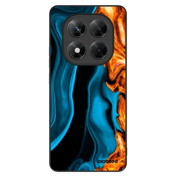 Picasee ULTIMATE CASE na Xiaomi Redmi Note 14 Pro 5G - Gold blue