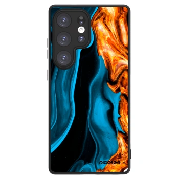Picasee ULTIMATE CASE na Samsung Galaxy S25 Ultra 5G - Gold blue