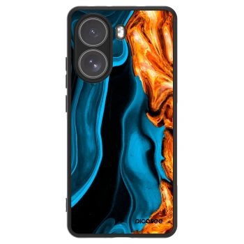 Etui na Xiaomi Poco X7 Pro 5G - Gold blue