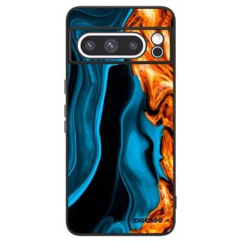 Picasee ULTIMATE CASE na Google Pixel 8 Pro - Gold blue