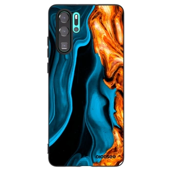 Etui na Huawei P30 Pro - Gold blue