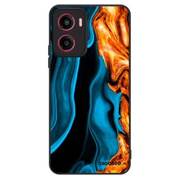 Etui na Motorola Moto G05 - Gold blue