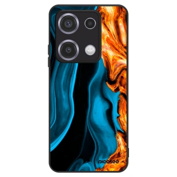 Etui na Xiaomi Redmi Note 14S - Gold blue