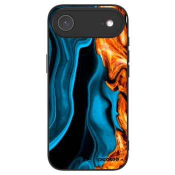 Picasee ULTIMATE CASE na Apple iPhone Air - Gold blue