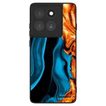 Etui na Motorola Edge 60 Pro - Gold blue