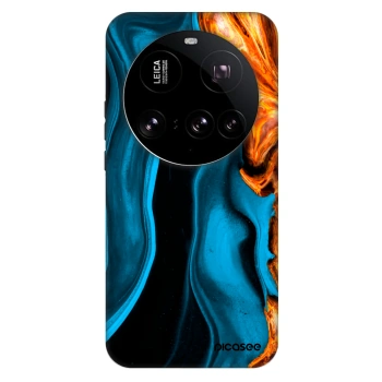 Etui na Xiaomi 15 Ultra - Gold blue