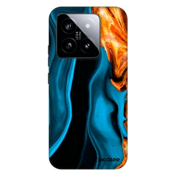 Etui na Xiaomi 14 - Gold blue
