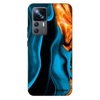 Etui na Xiaomi 12T Pro - Gold blue