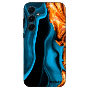 Etui na Samsung Galaxy A55 5G A556B - Gold blue