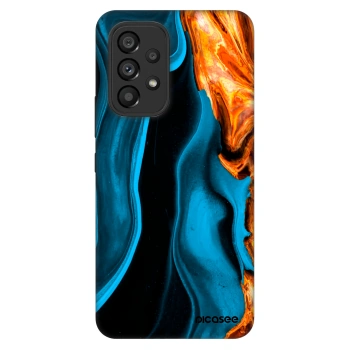 Etui na Samsung Galaxy A53 5G A536 - Gold blue