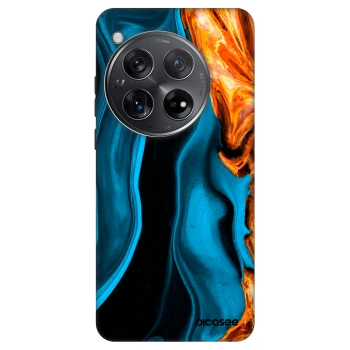 Etui na OnePlus 12 5G - Gold blue