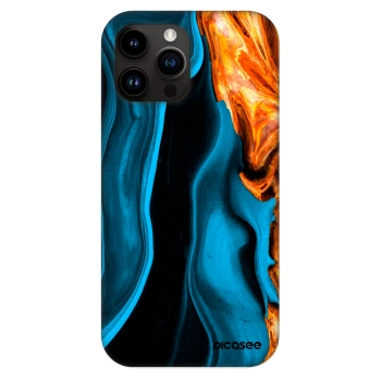 Etui na Apple iPhone 13 Pro Max - Gold blue