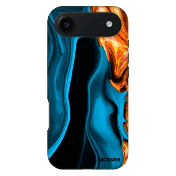 Etui na Apple iPhone Air - Gold blue