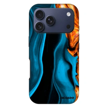 Etui na Apple iPhone 17 Pro - Gold blue