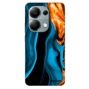 Etui na Xiaomi Redmi Note 13 Pro 4G - Gold blue
