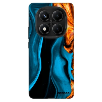 Etui na Xiaomi Redmi Note 14 Pro 4G - Gold blue