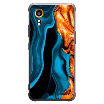 Etui na Samsung Galaxy Xcover 7 - Gold blue