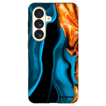 Etui na Samsung Galaxy S26 - Gold blue