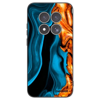 Etui na Xiaomi Redmi Note 15 Pro 5G - Gold blue