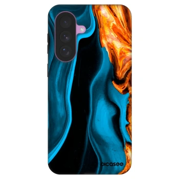 Picasee Fashion Case na Samsung Galaxy A57 5G - Gold blue