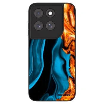 Etui na Motorola Moto G77 - Gold blue