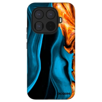 Picasee Fashion Case na Xiaomi 15T Pro - Gold blue