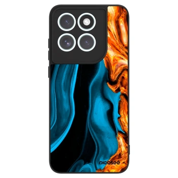 Picasee ULTIMATE CASE na Motorola Edge 70 Fusion - Gold blue