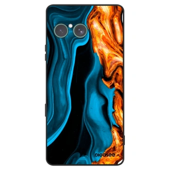 Etui na Sony Xperia 10 VII - Gold blue