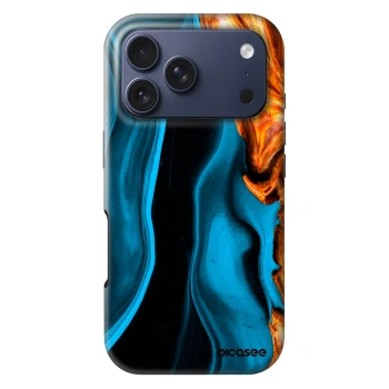 Etui na Apple iPhone 18 Pro - Gold blue